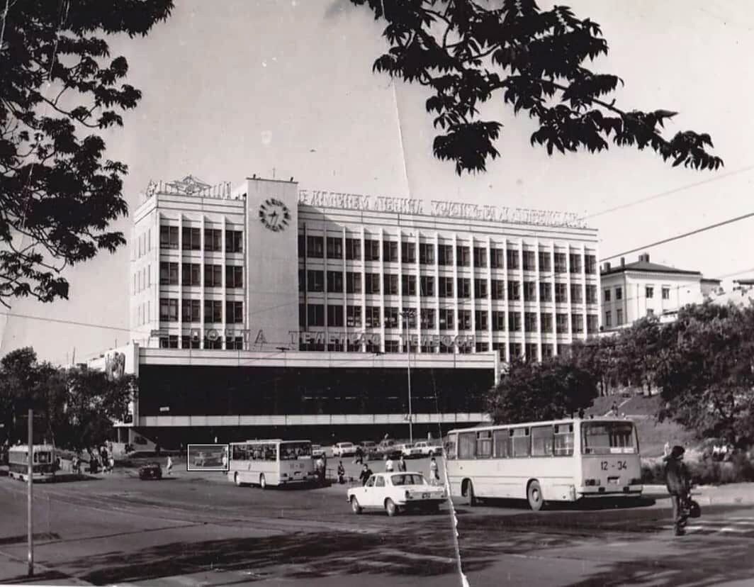 Vladivostok — Historic Photos — Tramway (1971-1990)