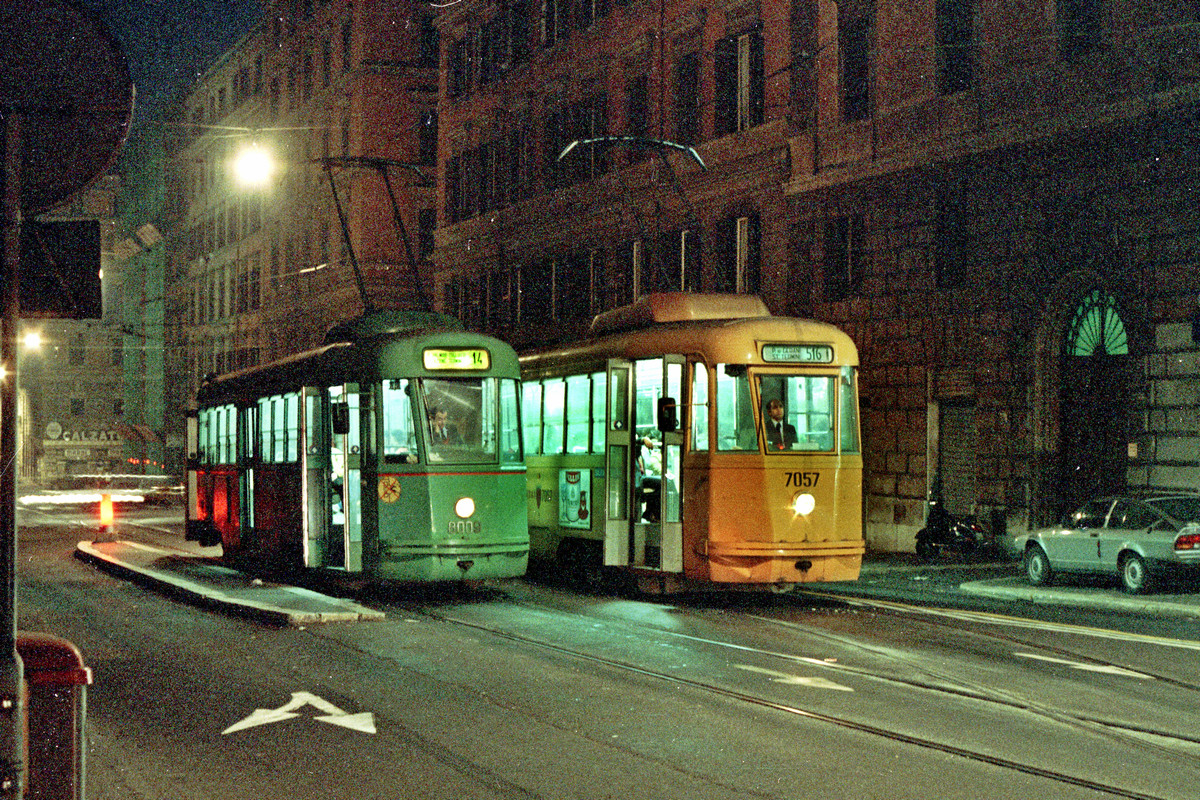 Roma, PCC Nr. 8009; Roma — Old photos