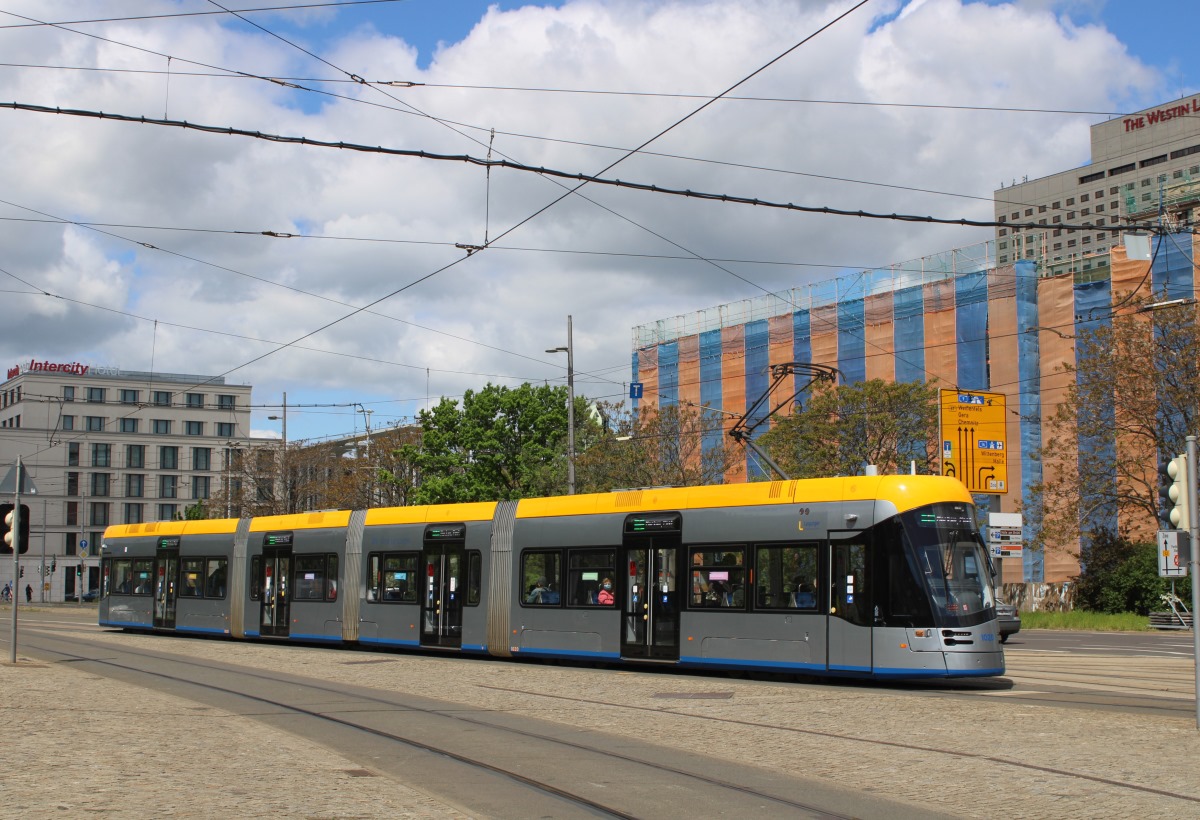 Leipzig, Solaris Tramino Leipzig (NGT10) č. 1020