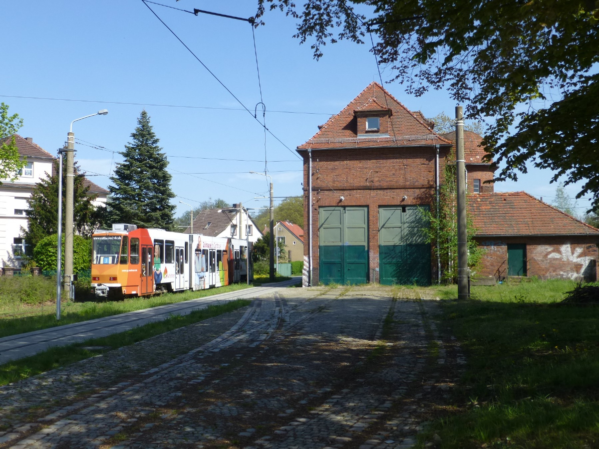 Cottbus — Tram lines and infrastructure