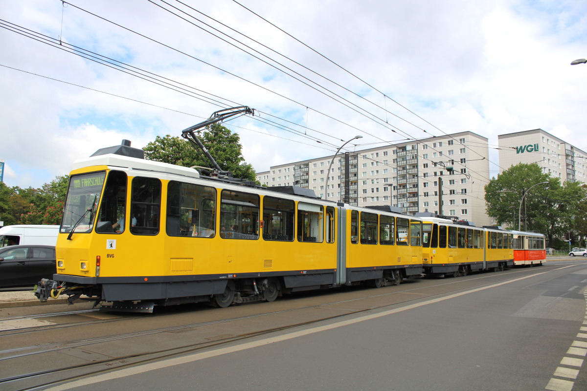 Berlīne, Tatra KT4DtM № 7011