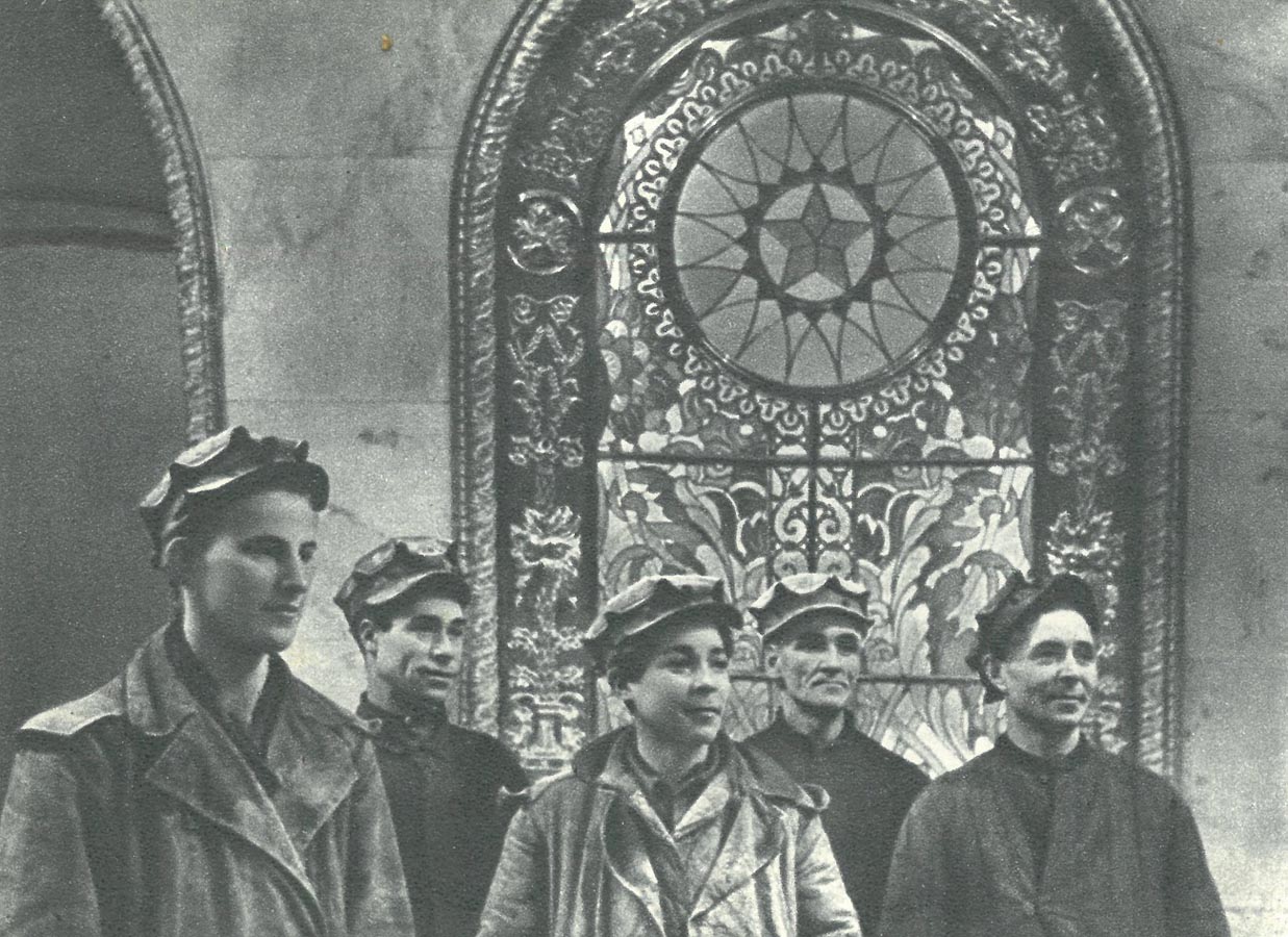 Moskva — Metro — [5] Koltsevaya Line; Moskva — Metropolitan — historical photos (1933-1991)