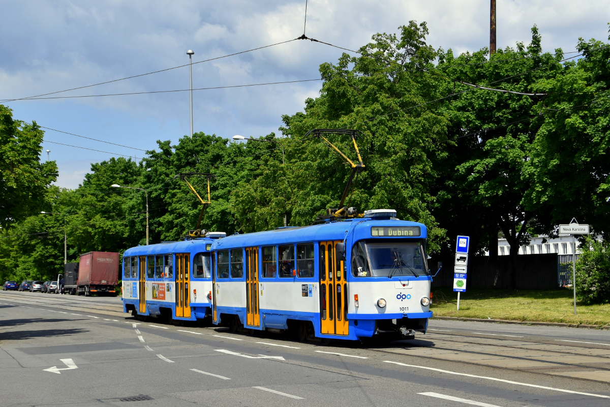 Острава, Tatra T3R.P № 1011