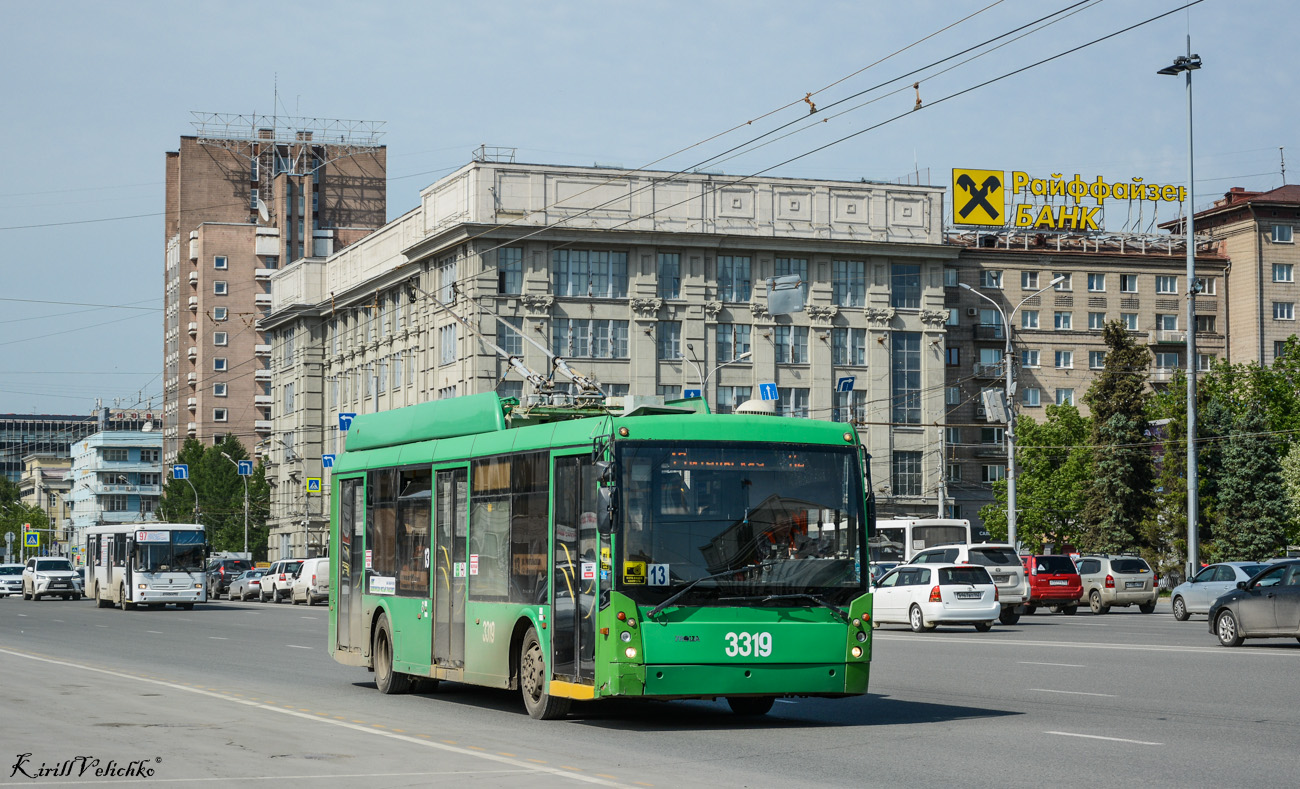Novosibirsk, Trolza-5265.00 “Megapolis” č. 3319