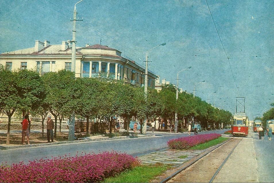 Євпаторія, Gotha T57 № 18; Євпаторія — Исторические фотографии