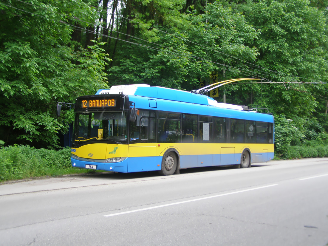 Pleven, Solaris Trollino III 12 Škoda № 254