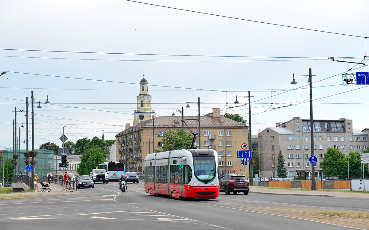 Лиепая, Končar TMK 2300LT № 252