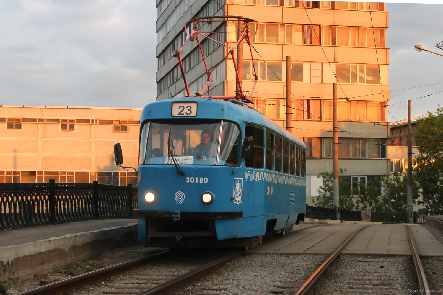Moscou, MTTCh N°. 30180