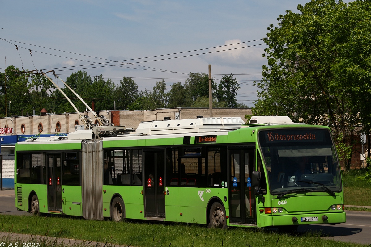 Kaunas, Berkhof Premier AT18 — 049