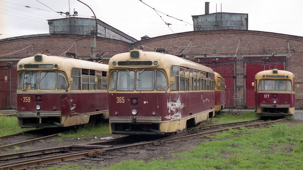 Arkangelas, RVZ-6M2 nr. 317; Arkangelas, RVZ-6M2 nr. 359; Arkangelas, RVZ-6M2 nr. 365