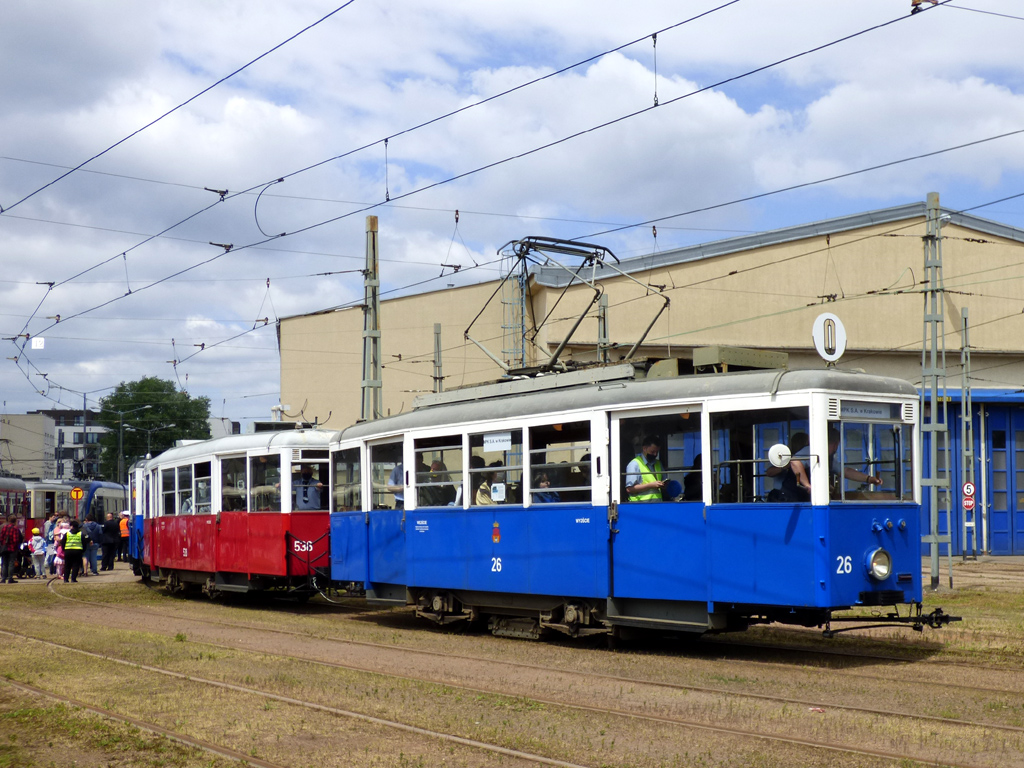 Краков, Konstal N № 26; Краков — Парад исторических вагонов типа "N"