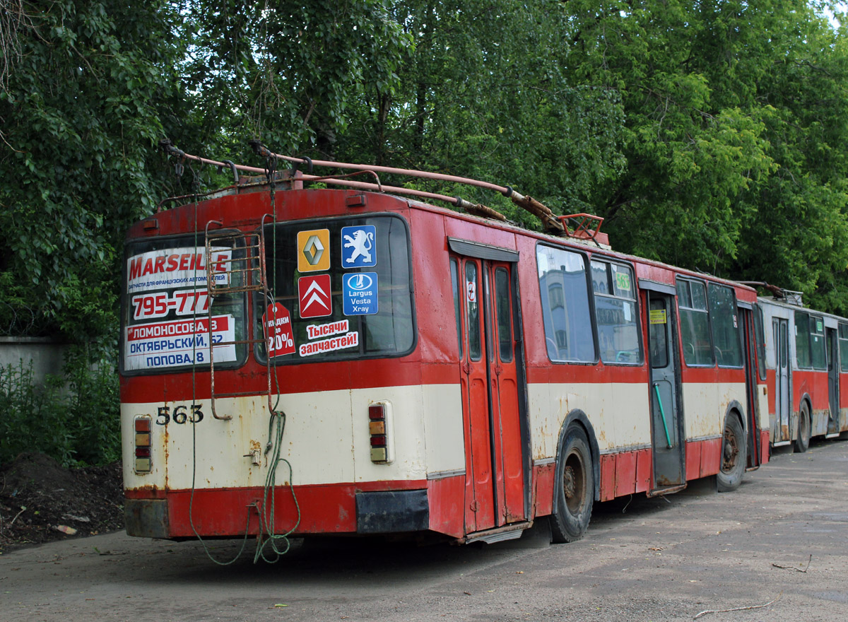 Kirow, ZiU-682G (SZTM) Nr. 563