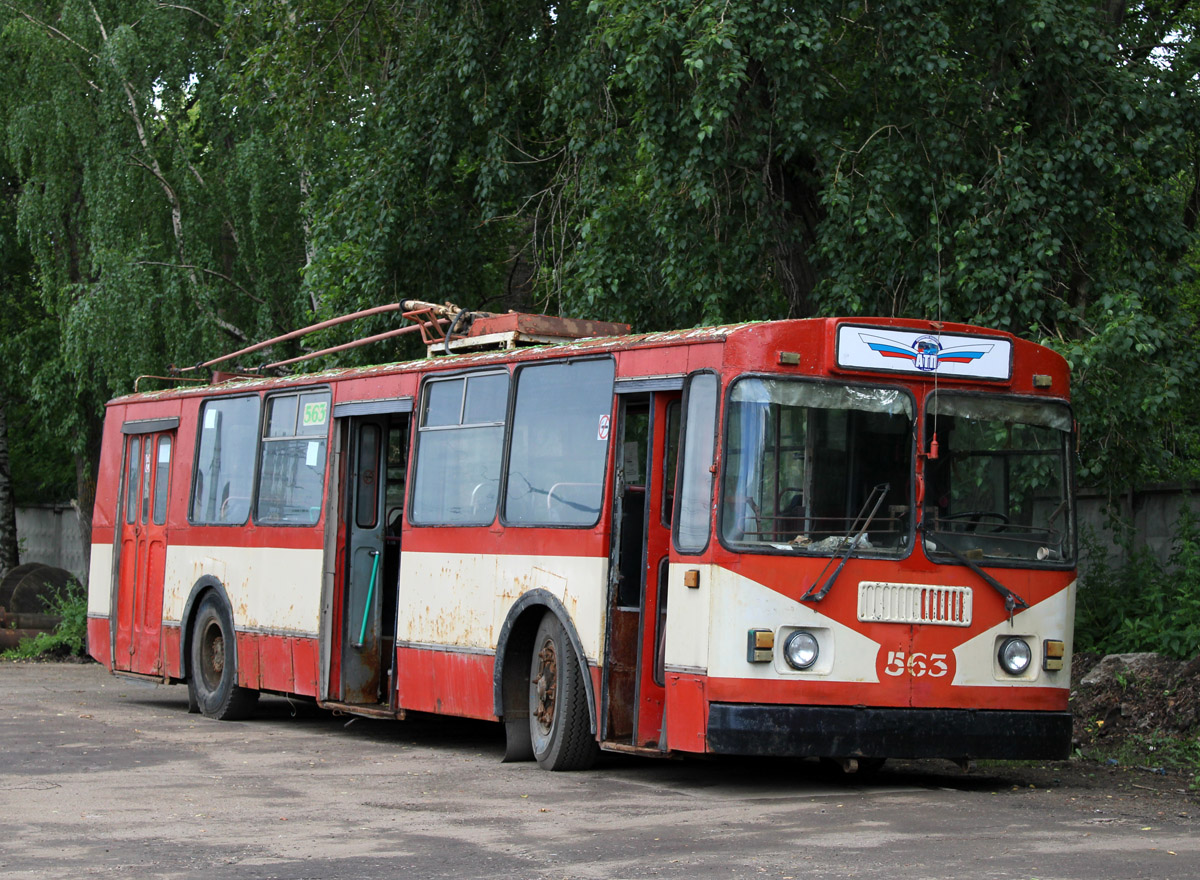 Kirov, ZiU-682G (SZTM) № 563