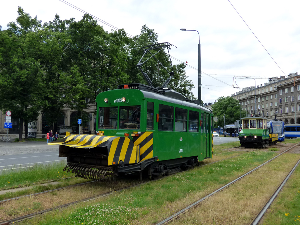Краков, Konstal N № RT003; Краков — Парад исторических вагонов типа "N"