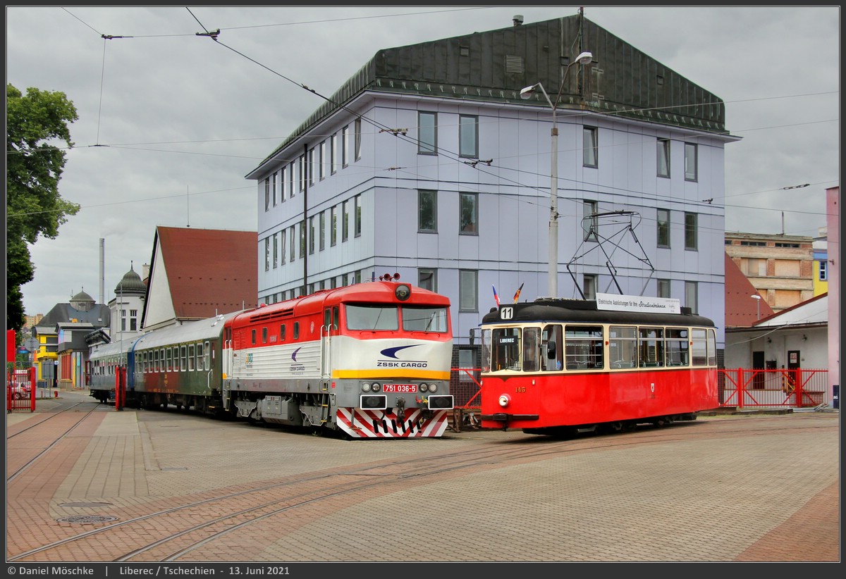 Либерец - Яблонец-над-Нисой, Gotha T2-62 № 145; Либерец - Яблонец-над-Нисой — Последние недели узкоколейки, 2021 г.; Либерец - Яблонец-над-Нисой — Разные фотографии