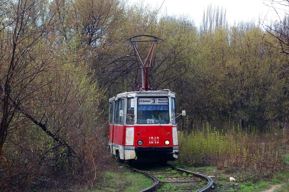 Saratov, 71-605 (KTM-5M3) Nr 1243