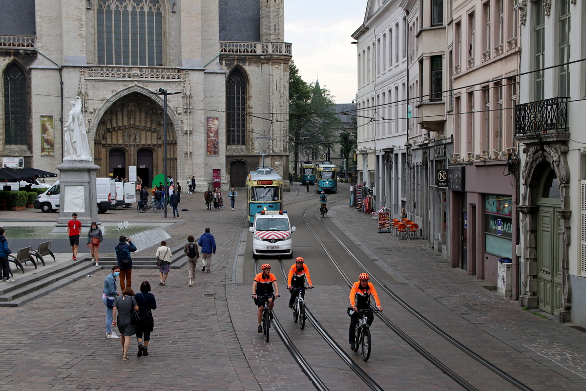 Gent — 50 years of P.C.C. trams in Ghent (10/07/2021)