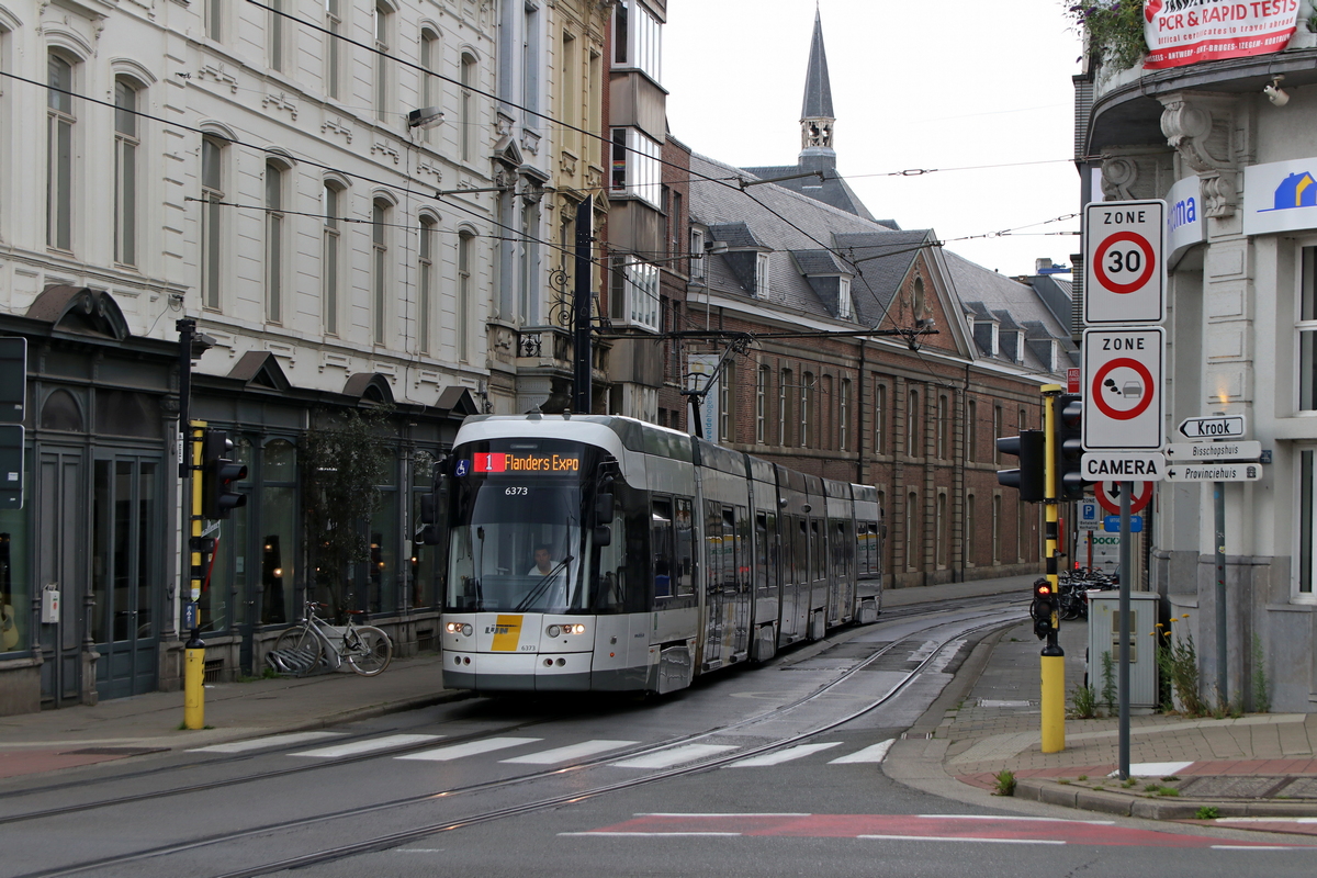 Gent, Bombardier Flexity 2 — 6373