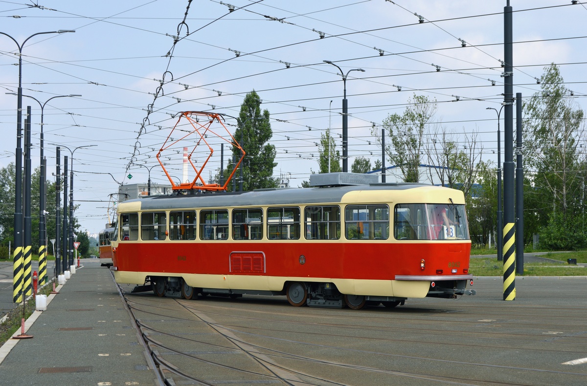 布拉格, Tatra T3M # 8042