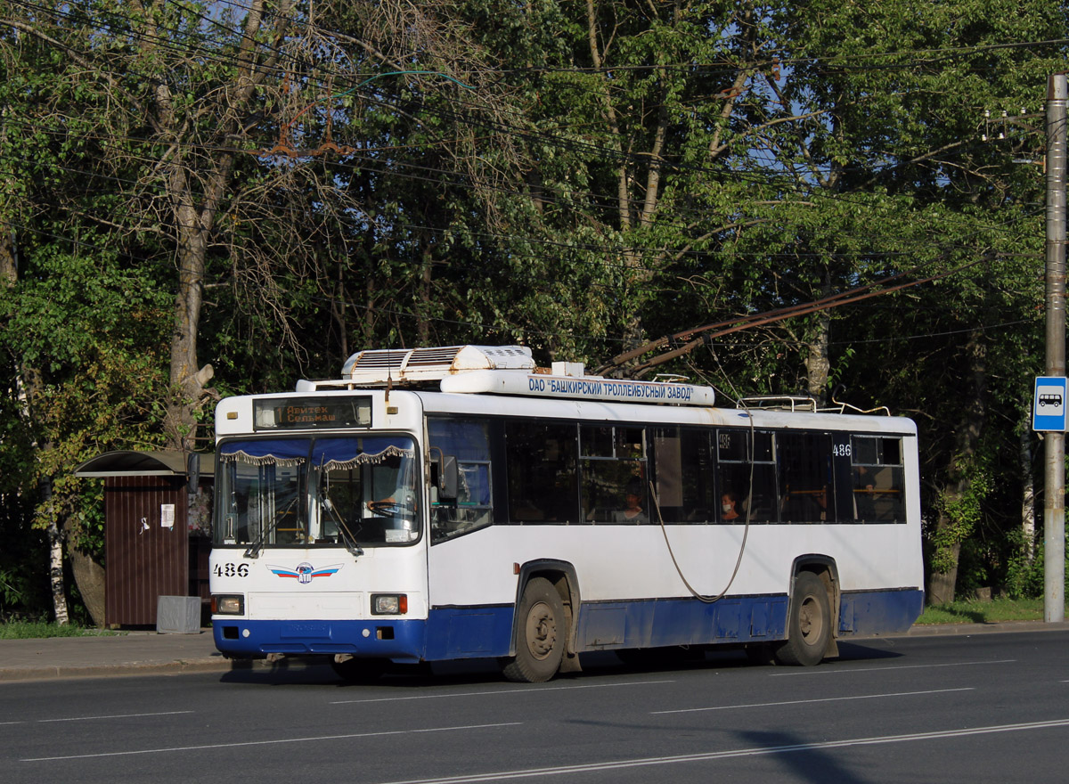 Kirov, BTZ-52764R — 486