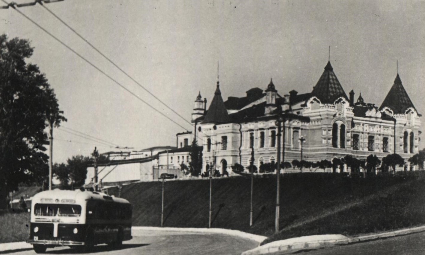 Szamara, MTB-82D — 28; Szamara — Historical photos — Tramway and Trolleybus (1942-1991); Szamara — Trolleybus line