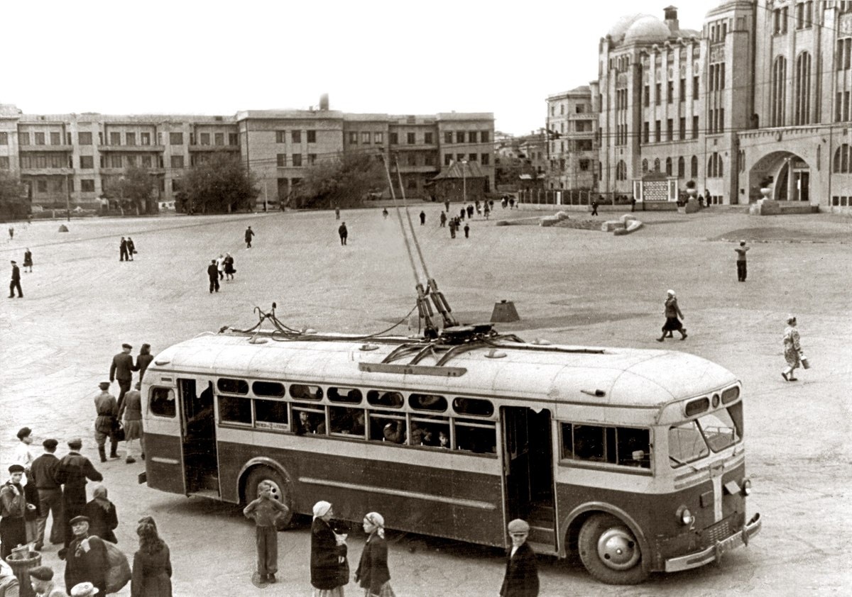 სამარა, MTB-82D № 2; სამარა — Historical photos — Tramway and Trolleybus (1942-1991)