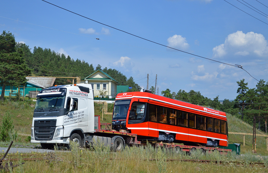 Таганрог, 71-628 № 01; Усть-Катав — Трамвайные вагоны для Таганрога