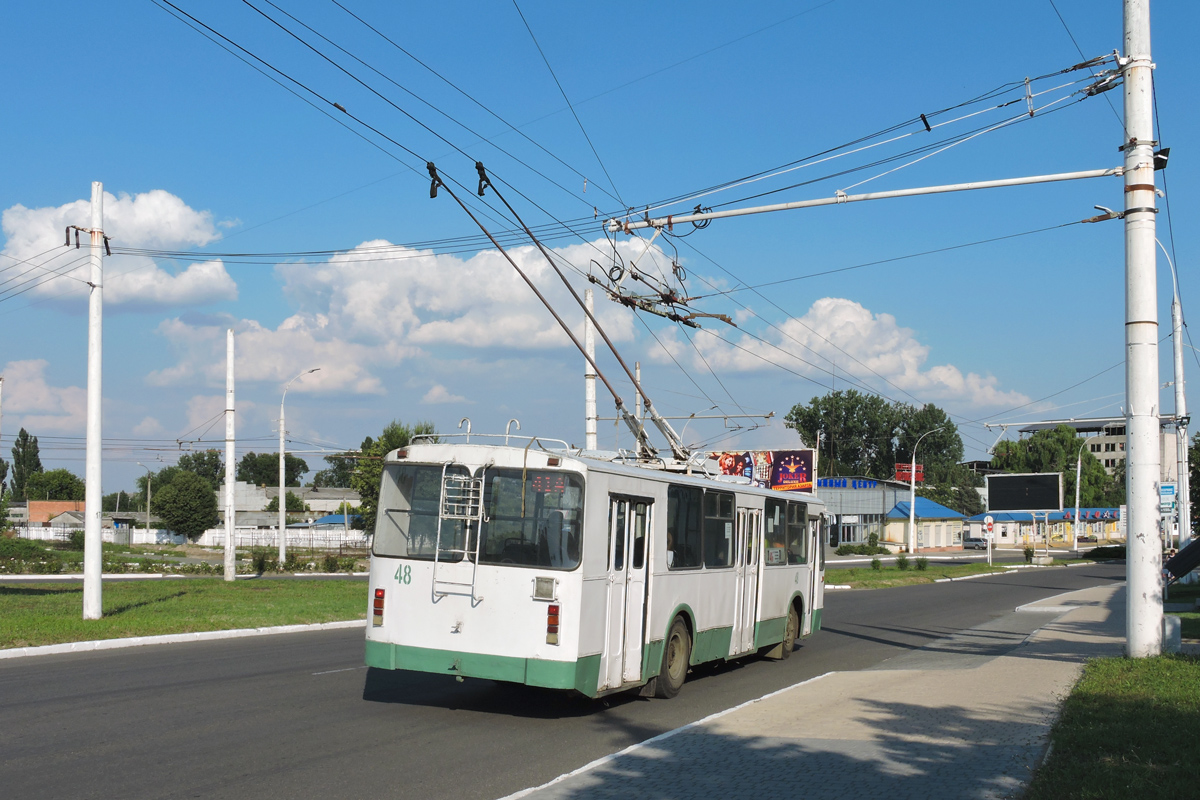 Бендеры, ЗиУ-682 КВР БКМ № 48