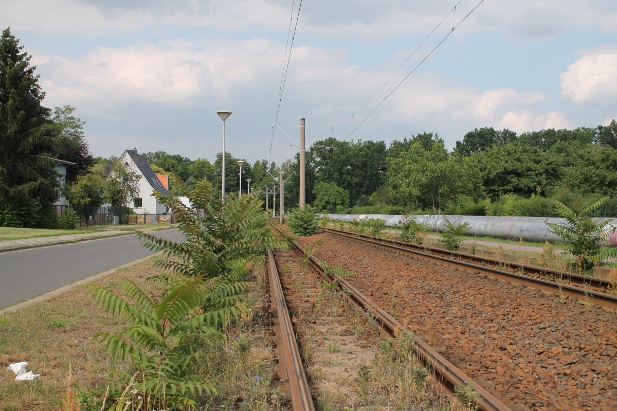 Cottbus — Tram lines and infrastructure
