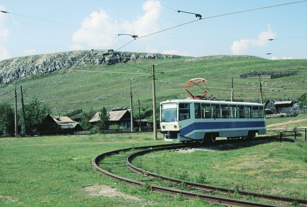 Kemerovo, 71-608KM č. 205; Ust-Katav — Tram cars for Kemerovo