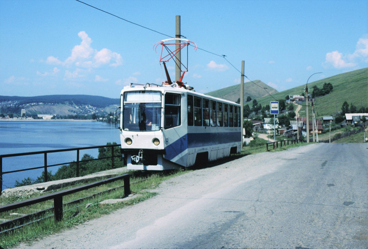 Kémérovo, 71-608KM N°. 205; Oust-Katav — Tram cars for Kemerovo