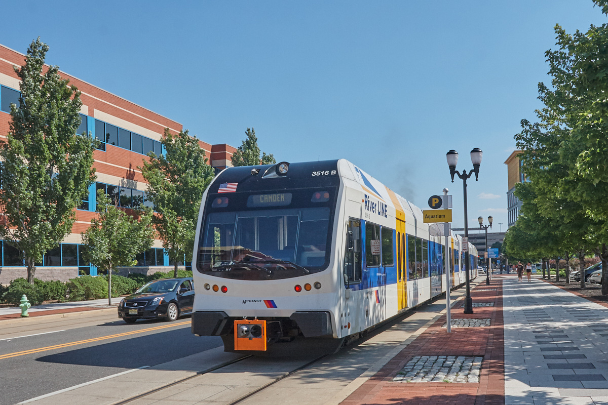 Трентон, Stadler GTW 2/6 № 3516