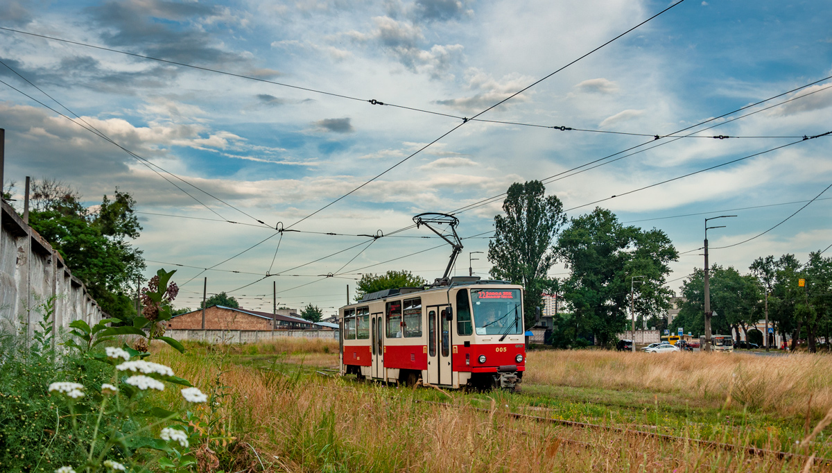 Киев, Tatra T6A5 № 005