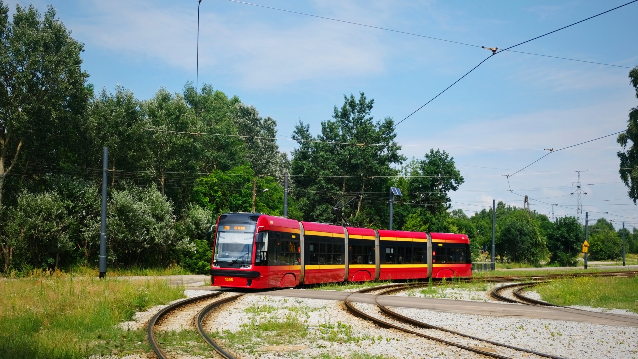 Лодзь, PESA Swing 122NaL № 1598