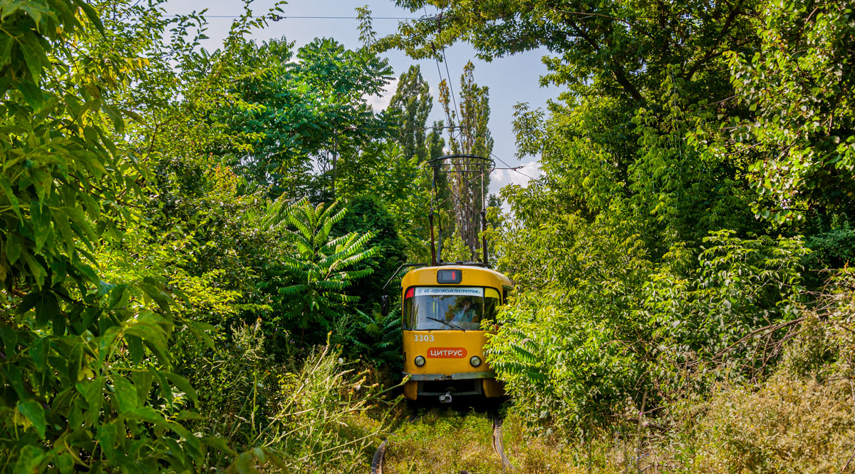 Odesa — Tramway Lines: Peresyp to Tsentrolit