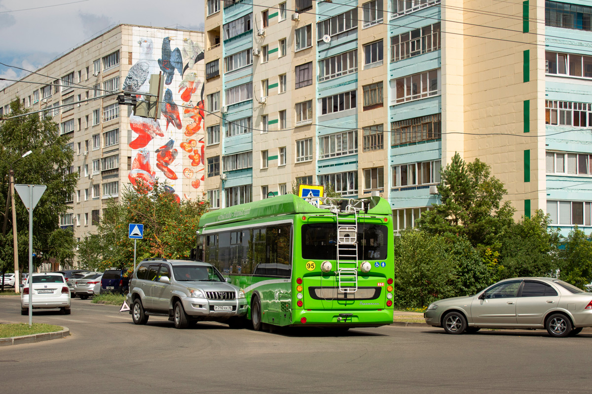 Almetyevsk, UTTZ-6241-10-02 “Gorozhanin” № 95; Almetyevsk — ინციდენტები