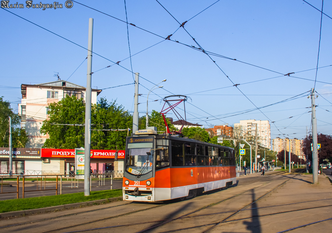 Krasnodar, 71-605ТН (КТМ-5М3Р8) N°. 351