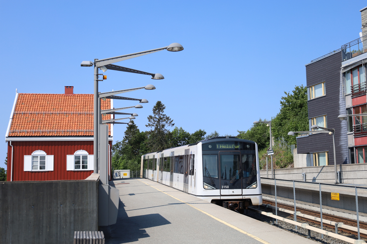 Oslo, Siemens MX3000 Nr 3150
