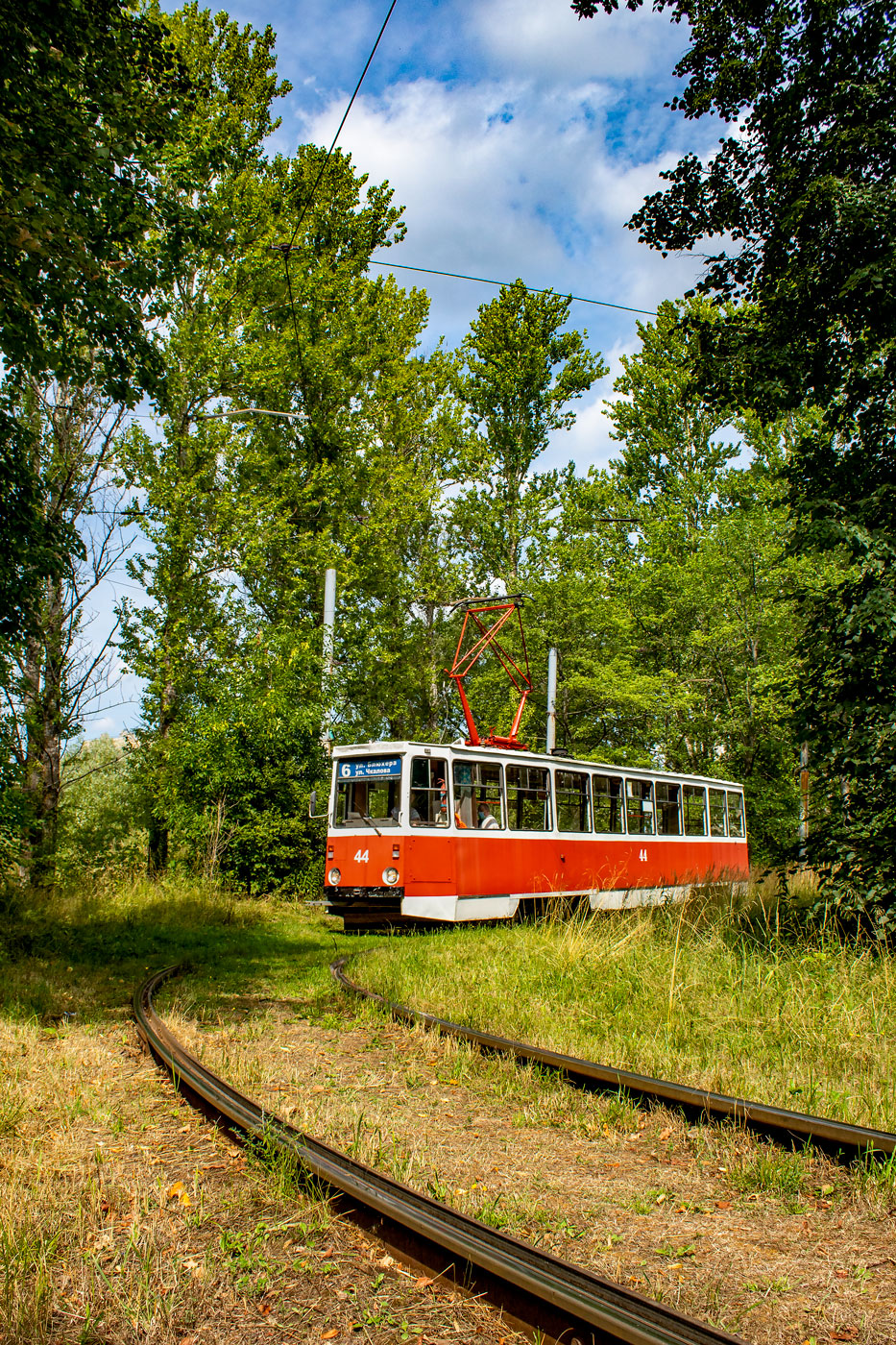 Yaroslavl, 71-605 (KTM-5M3) Nr 44