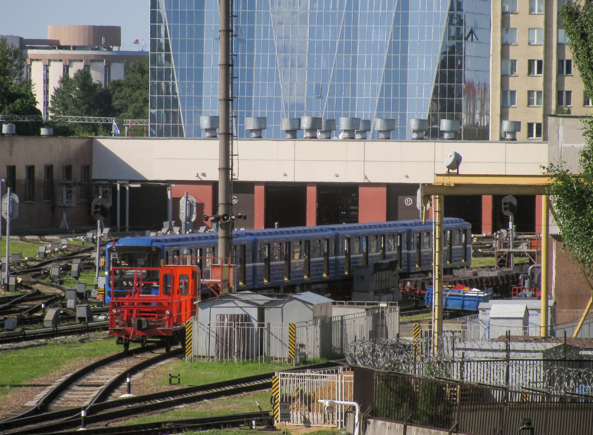 Minsk — Metro — Vehicles