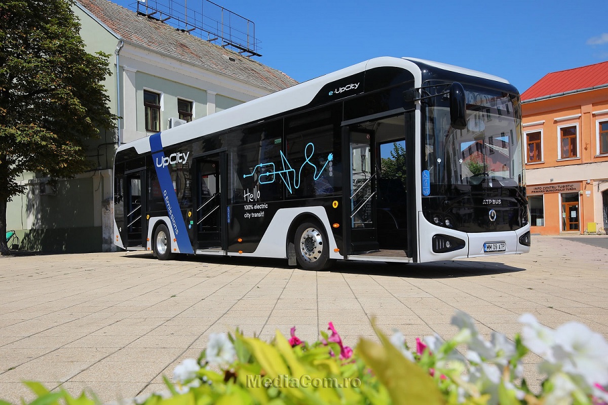 Турда, ATP BUS e-UpCity № MM 09 ATP