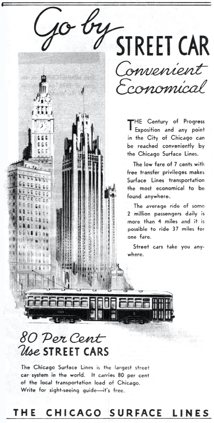 Chicago, CSL Peter Witt Nr. 3322; Chicago — Miscellaneous photos; Chicago — Streetcars — Miscellaneous Photos