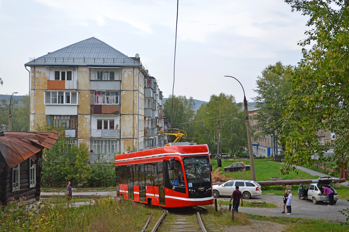 Ust-Katavas — Tram cars for Taganrog
