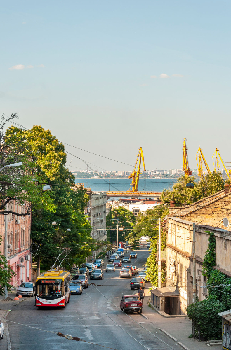 Odessa — Trolleybus Lines