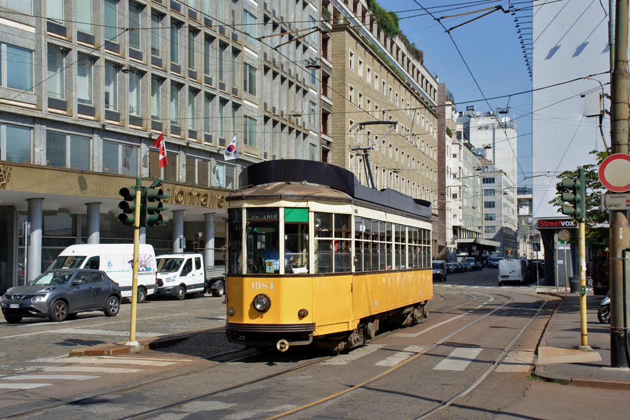 Milan, Tallero Peter Witt № 1984