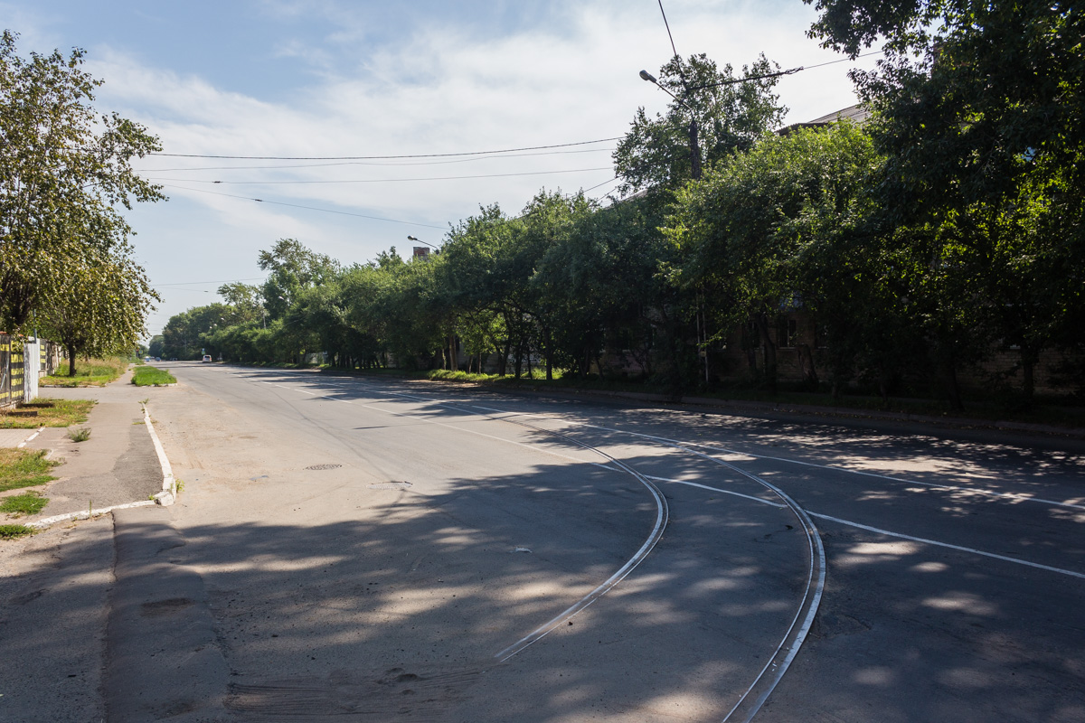 Komsomolsk am Amur — Tramway Lines and Infrastructure