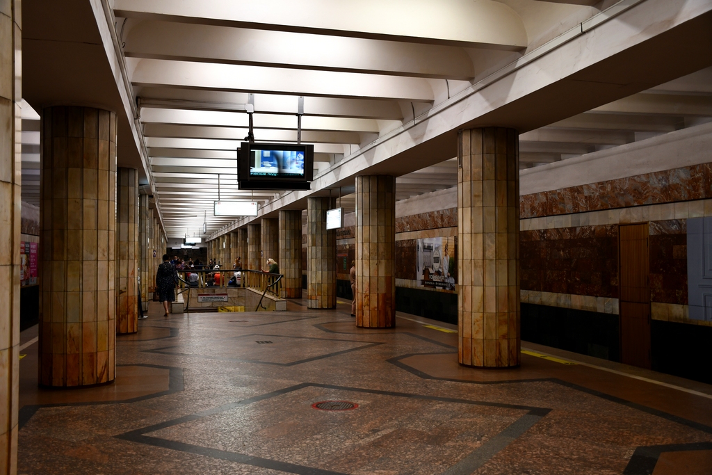 Nowosibirsk — Leninskaya Line / Dzerzhinskaya Line — Krasny Prospekt station