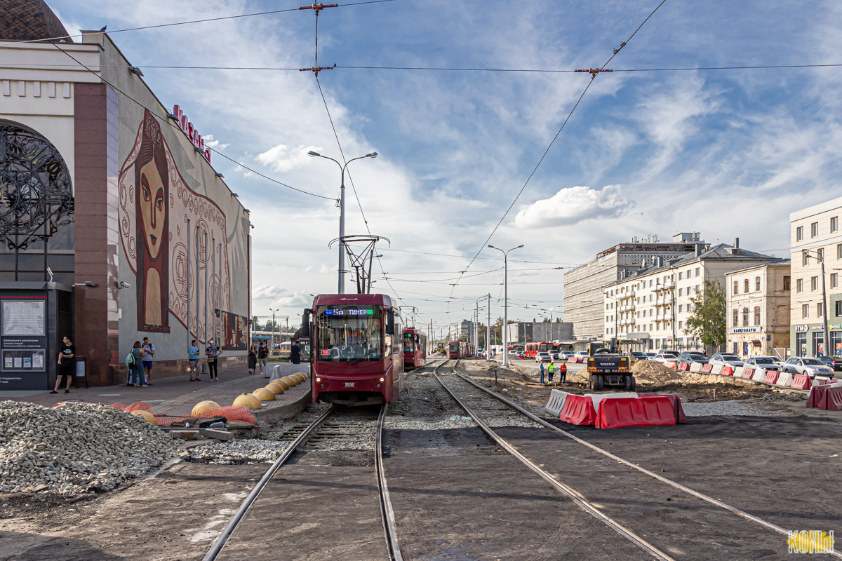 Kazan — Reconstructoins; Kazan — Terminal points and loops