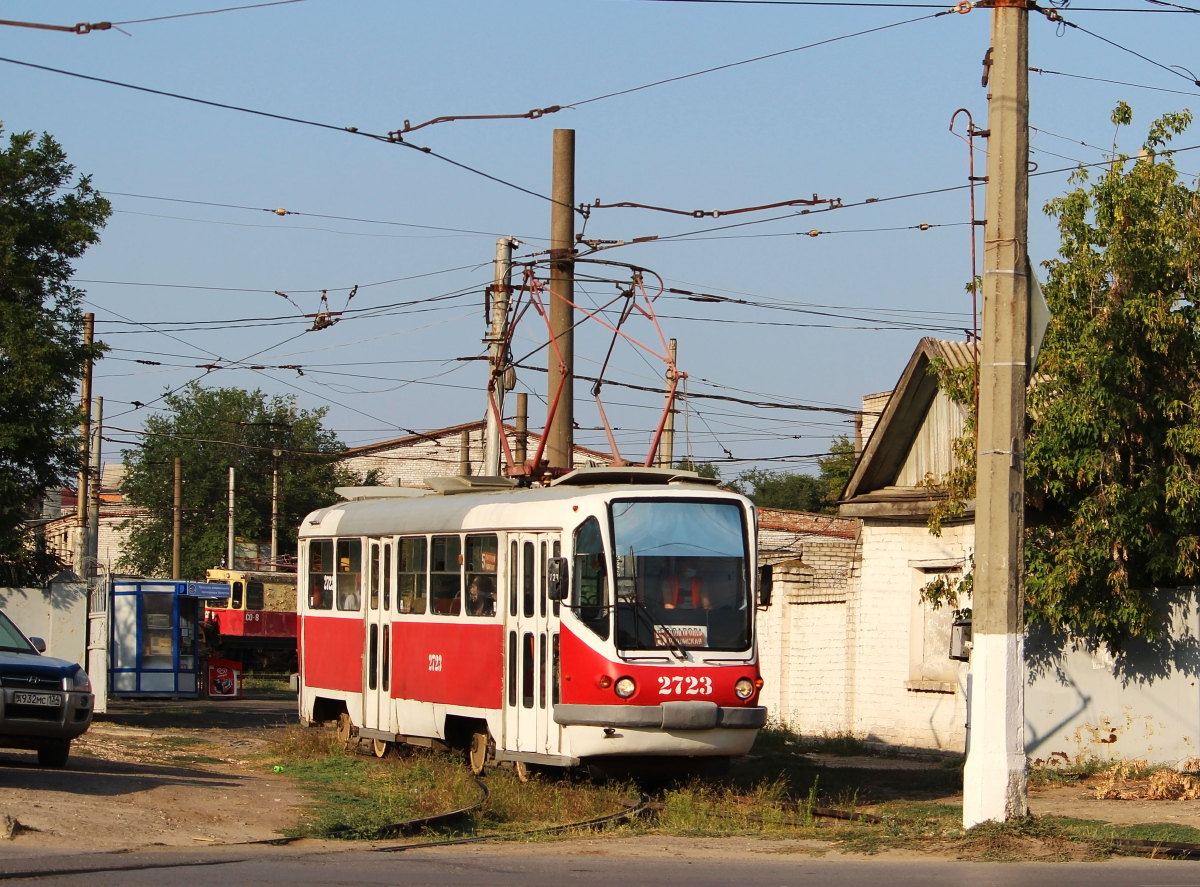 Wolgograd, Tatra T3SU Nr. 2723