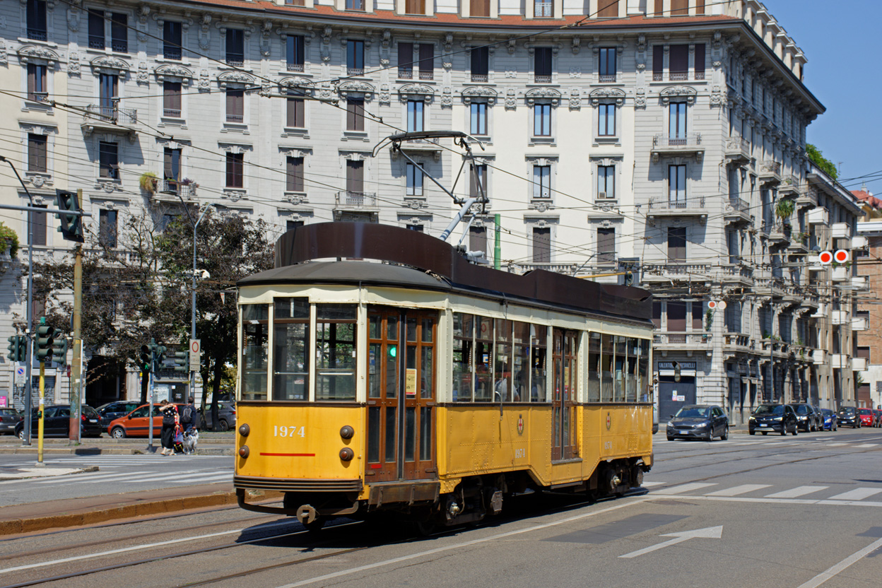 Milan, Tallero Peter Witt № 1974